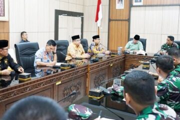 Pemprov Terima Kunjungan Tim Peninjau TNI AD Untuk Pembentukan Kodam Bengkulu