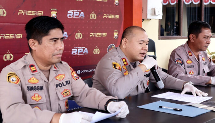 Terlibat Kasus Curas di Curup Timur, Pria Asal Topos Ditangkap