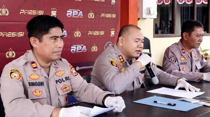 Terlibat Kasus Curas di Curup Timur, Pria Asal Topos Ditangkap Ungkap Kasus Curas di Rejang Lebong
