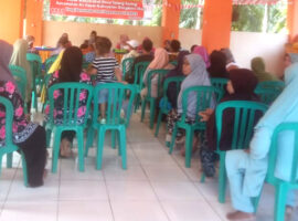 Pemdes Talang Kering Gelar Kegiatan Pemeriksaan Golongan Darah