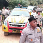 Massa Duduki Lahan PT DSJ, Kapolres Kaur Langsung Turun ke Lokasi Aksi di PT DSJ