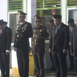 Bengkulu Utara Gelar Upacara Kehormatan Renungan Suci di TMP Ratu Samban Apel Kehormatan di Bengkulu Utara
