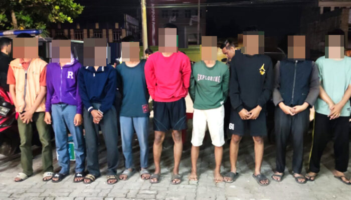 Tim SOC Polres Banyuasin Gagalkan Rencana Aksi Tawuran Remaja
