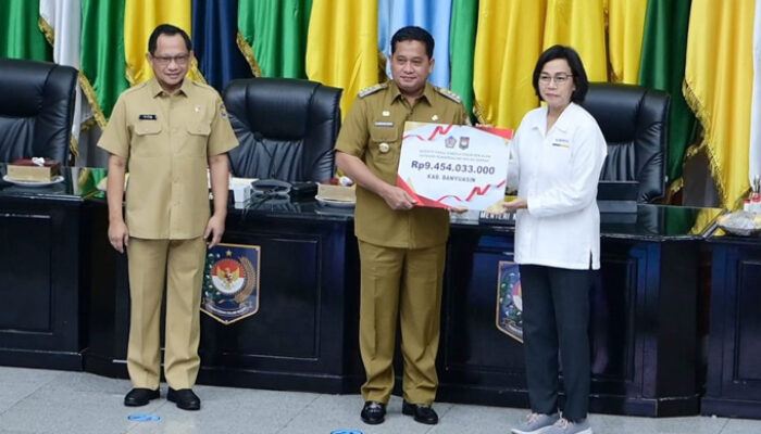 Pemkab Banyuasin Terima Penghargaan Atas Percepatan Penurunan Inflasi