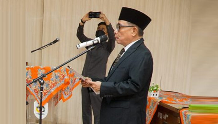 Pemkab Kepahiang Gelar Mutasi Besar-besaran, Ini Daftar 129 Pejabat Duduki Jabatan Baru
