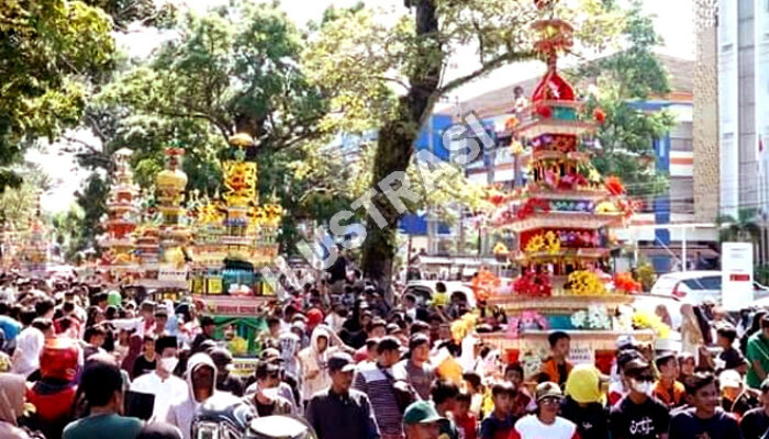 Kisruh Festival Tabut Bengkulu Diusut Polisi
