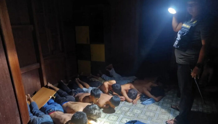 Polsek Talang Kelapa Gagalkan Aksi Tawuran Remaja