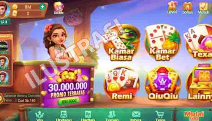 Kominfo Blokir Game Slot Higgs Domino Island