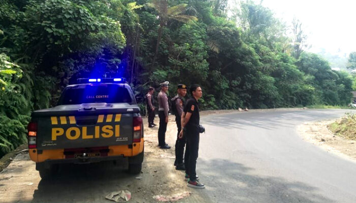 Patroli Tim Gabungan Polres RL Ditingkatkan di Jalur Rawan Kriminalitas