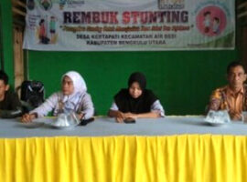 Pemdes Kertapati Gelar Rembuk Stunting