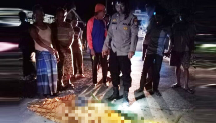 Tergilas Truk di Batik Nau, Pemotor Meninggal di Tempat