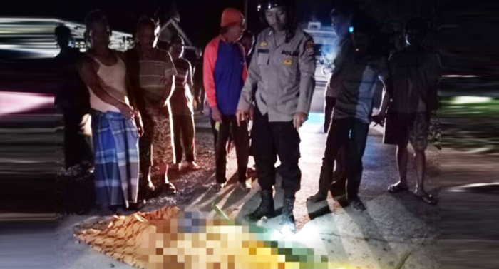 Tergilas Truk di Batik Nau, Pemotor Meninggal di Tempat Korban tewas ditabrak truk