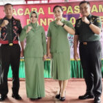Lepas sambut Dandim 0423 -BU