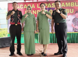 Lepas Sambut Dandim 0423 Bengkulu Utara, Ini Ungkapan Tokoh Masyarakat