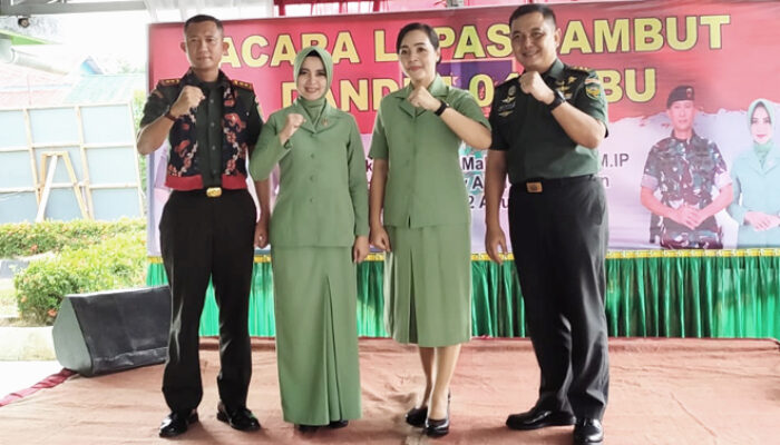 Lepas Sambut Dandim 0423 Bengkulu Utara, Ini Ungkapan Tokoh Masyarakat