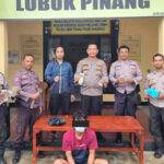 Terduga Pembobol Kamar Majikan di Kota Praja Mukomuko Diringkus Polisi Lubuk Pinang