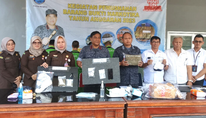 Ternyata Begini Salah Satu Modus Pengiriman Ganja ke Bengkulu