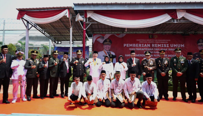1577 Narapidana Bengkulu Dapat Remisi Umum, 27 Langsung Bebas