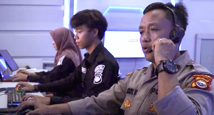 Operator 110 Polres Bengkulu Utara