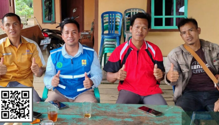 Upaya PLN ULP Arga Makmur Tingkatkan Pelayanan Didukung Pemerintah Desa