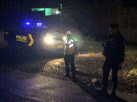 Polisi Terus Bersiaga di Jalur Lintas Curup-Linggau