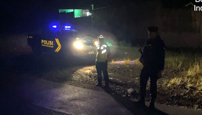 Polisi Terus Bersiaga di Jalur Lintas Curup-Linggau