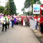 Pawai Pembangunan di Bengkulu Utara