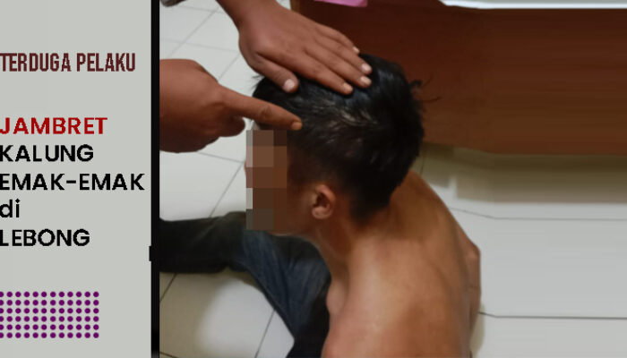 Modus Beli Rokok, Pria Ini Jambret Kalung Pemilik Warung di Lebong