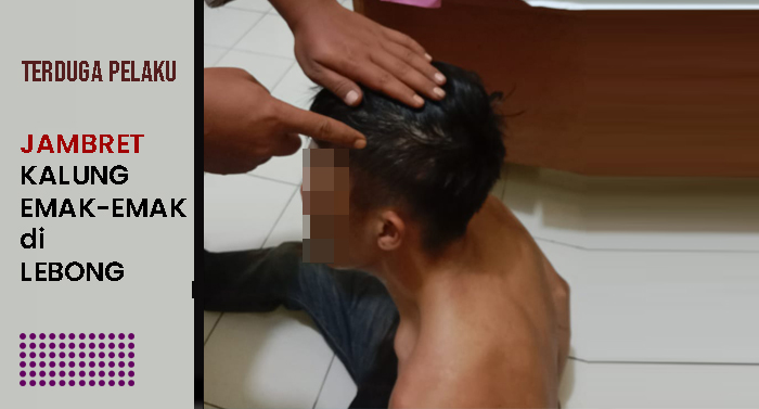 Pelaku jambret