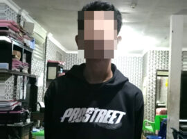 Pemuda Terduga Pelaku Penusukan Menyerahkan Diri ke Polisi