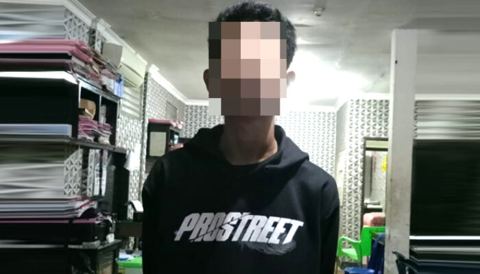 Pemuda Terduga Pelaku Penusukan Menyerahkan Diri ke Polisi