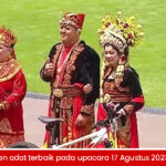 Pemenang pakaian adat terbaik 17-08-2023