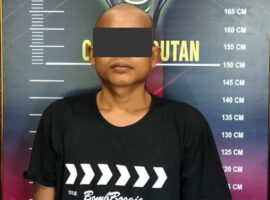 Pencuri Besi Patok di Banyuasin Berhasil Diamankan Polisi