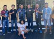 Perampok Gondrong Berhasil Dilumpuhkan Petugas
