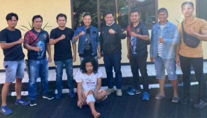 Perampok Gondrong Berhasil Dilumpuhkan Petugas