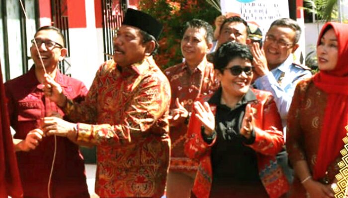 Ungkapan Ketua DPRD BU Pada Peresmian Unit Kerja Keimigrasian