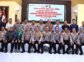 Tim Puslitbang Polri Kunjungi Polres Banyuasin