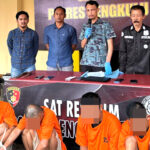 Press Conference Polres BU