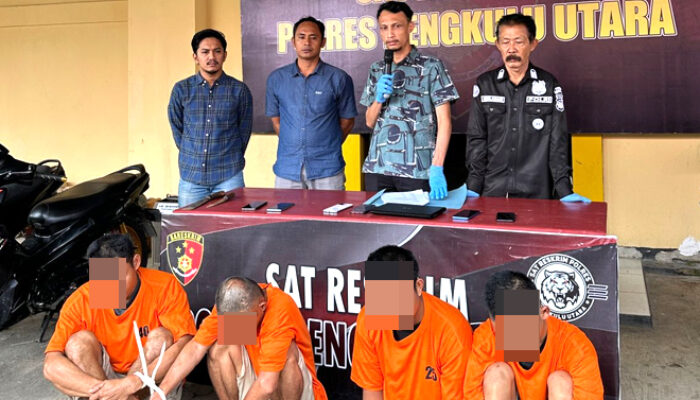 Ops Musang Nala II Polres BU Sukses, Belasan Terduga Berhasil Diamankan