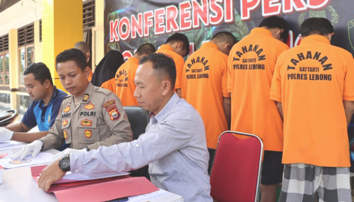 Sempat DPO, Oknum Pelajar Terlibat Curanmor di Lebong Akhirnya Ditangkap