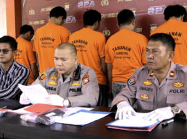 Ungkap Kasus Narkoba, Polres Rejang Lebong Amankan 6 Tersangka