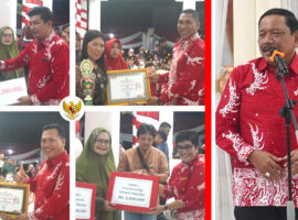 Resepsi Kenegaraan dan Pesta Rakyat di Bengkulu Utara Meriah