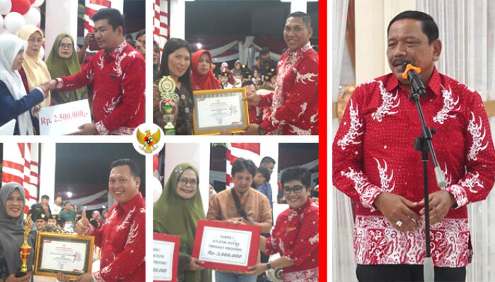 Resepsi Kenegaraan dan Pesta Rakyat di Bengkulu Utara Meriah