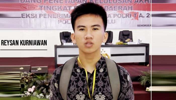 Anak Yatim dari Panti Asuhan Bengkulu Lulus Seleksi Bintara Polri