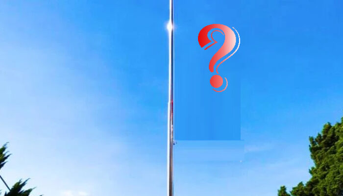 Gegara Tak Pasang Bendera, Camat Dinonaktifkan