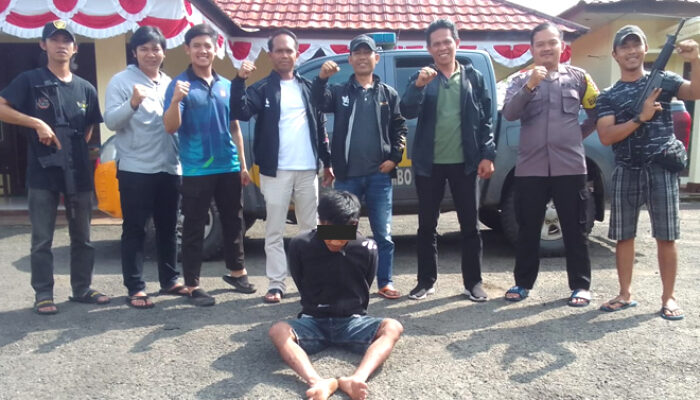 Polisi Tangkap Tersangka Pencuri di Kecamatan Topos