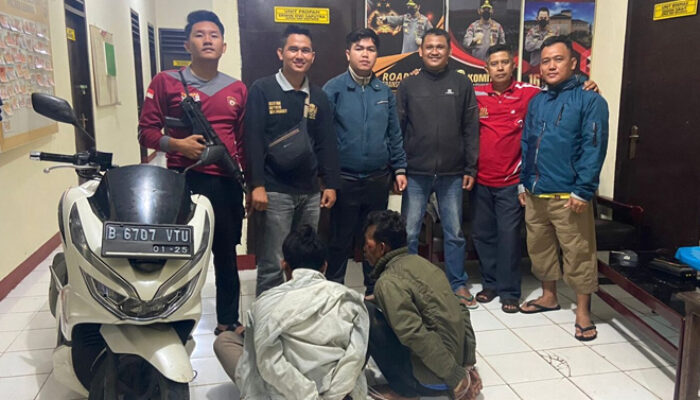 Dua Pria Terduga Pencuri Mobil Dibekuk Polisi