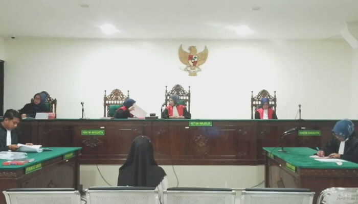 Terdakwa Perkara Korupsi BUMDes Dituntut 14 Bulan Penjara