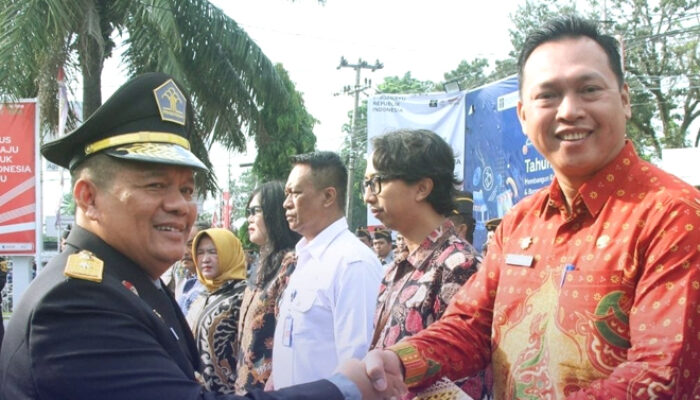 Resmikan Unit Kerja Keimigrasian, Bengkulu Utara Terima Penghargaan Kemenkumham
