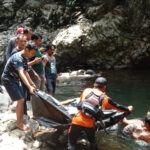 Tewas terseret arus sungai